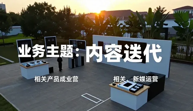 短视频拍摄中的影视策划如何赋能直播运营